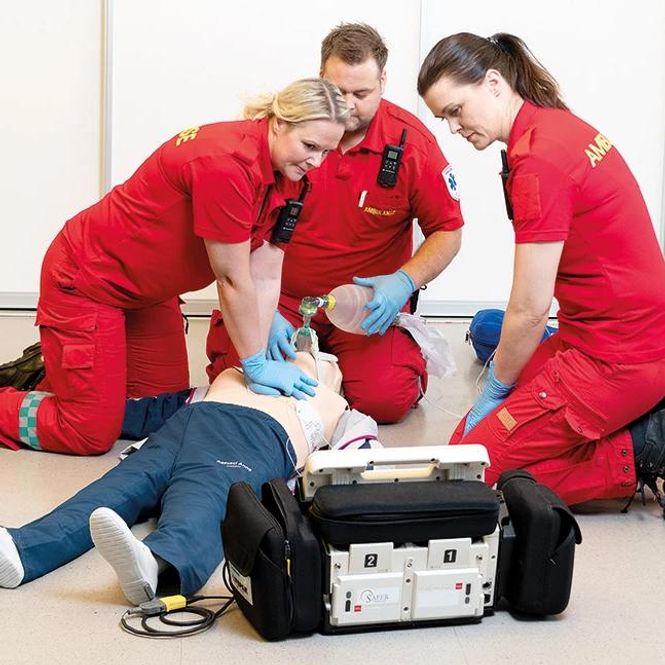 Hovedbilde Resusci Anne QCPR Torso