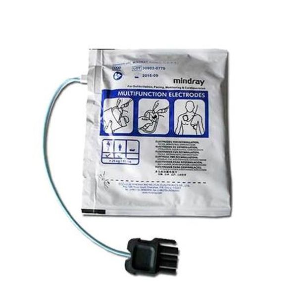 Hovedbilde Mindray beneheart D1 elektrode med auto ...