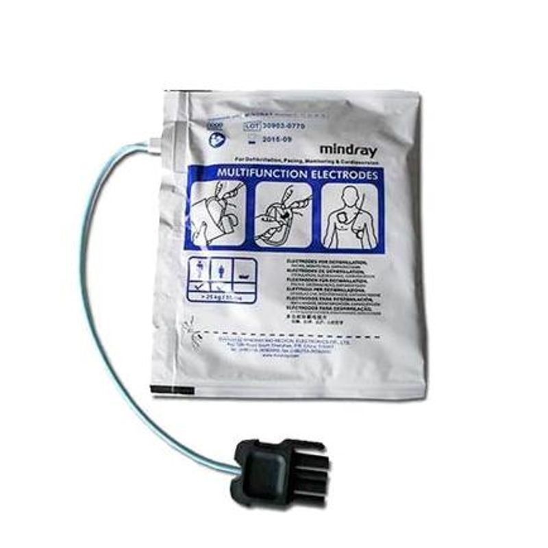 Mindray beneheart D1 elektrode med auto identifikasjon