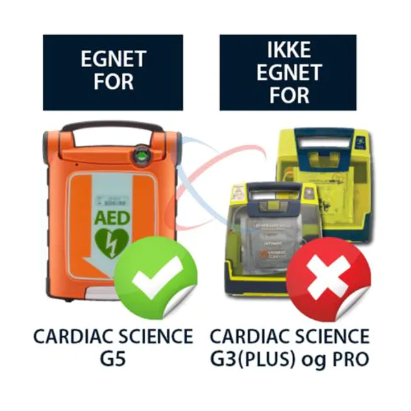 Bilde av Cardiac Science Powerheart G5 batteri