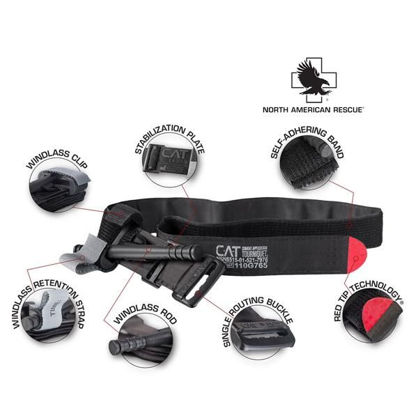 Hovedbilde C-A-T TOURNIQUET GEN 7 (North American Rescue), ...
