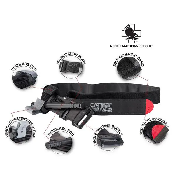 Hovedbilde C-A-T TOURNIQUET GEN 7 (North American Rescue), ...