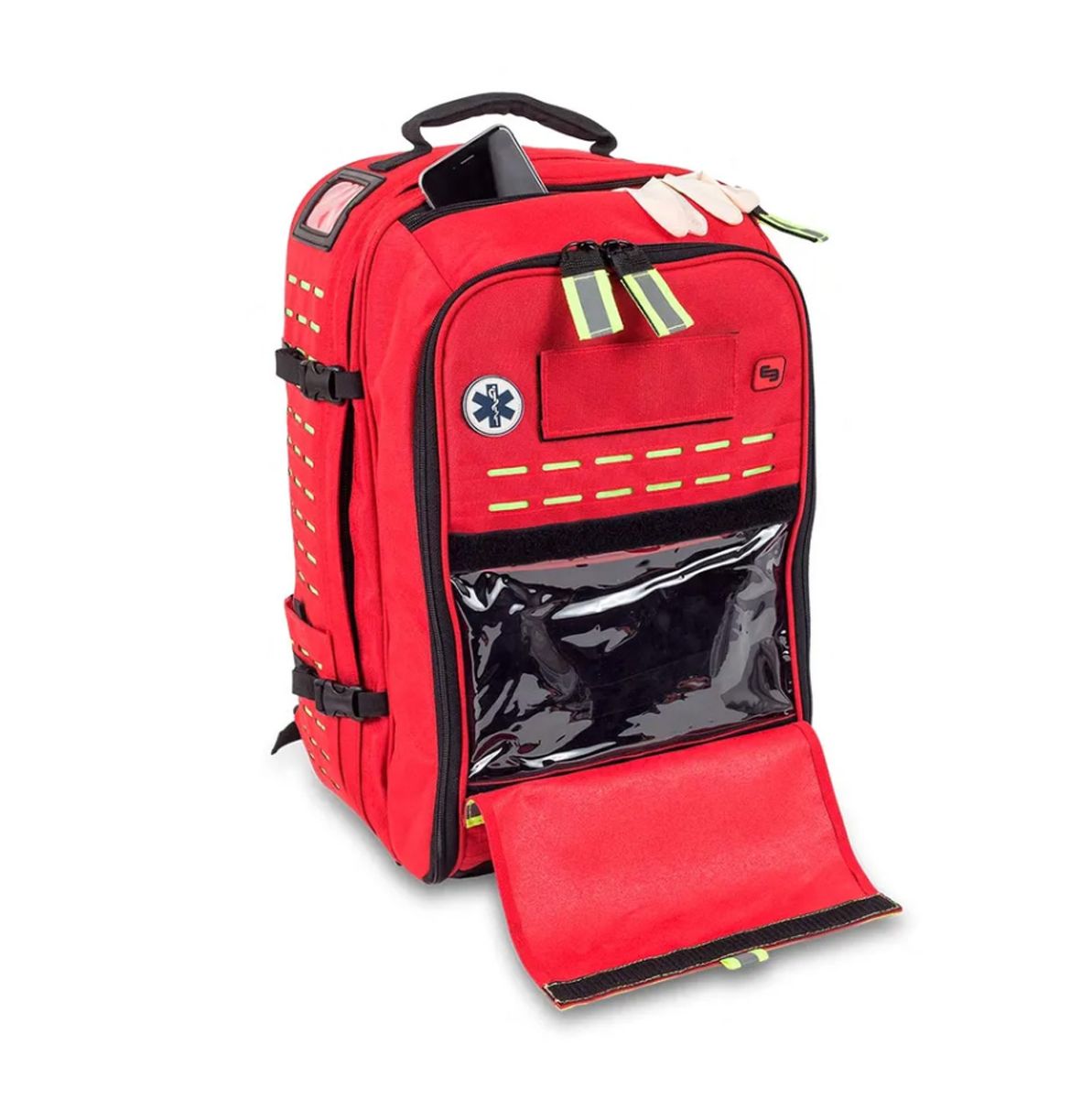Taktisk ryggsekk ALS/BLS Elite Bags rød