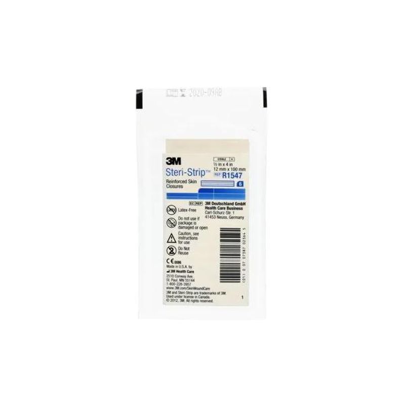 Suturtape Steri-Strip 1547R 12x100mm 50 x 6stk