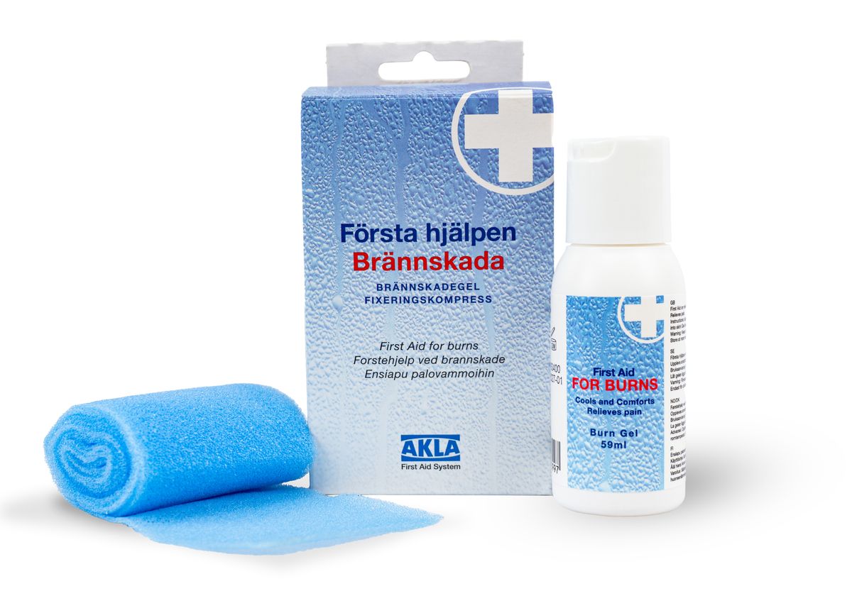 Gel FOR BURNS 59 ml m/kompress