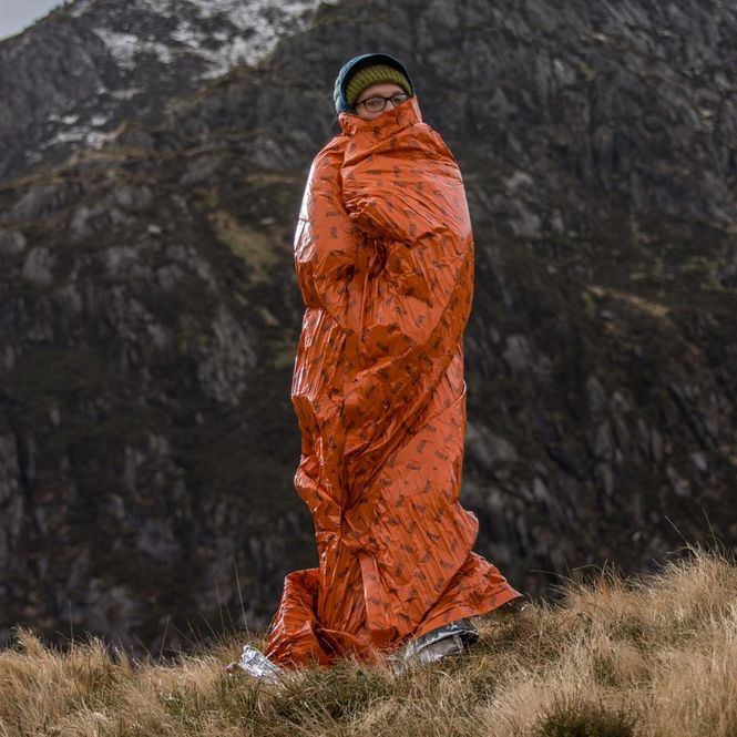 Hovedbilde Blizzard Thermoteppe orange