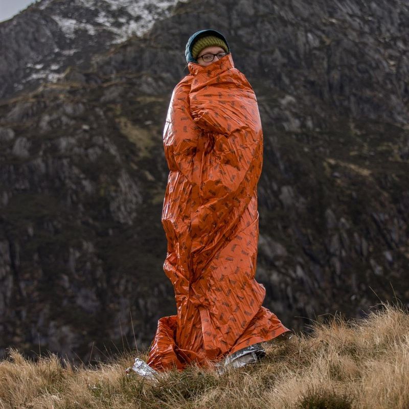 Blizzard Thermoteppe orange
