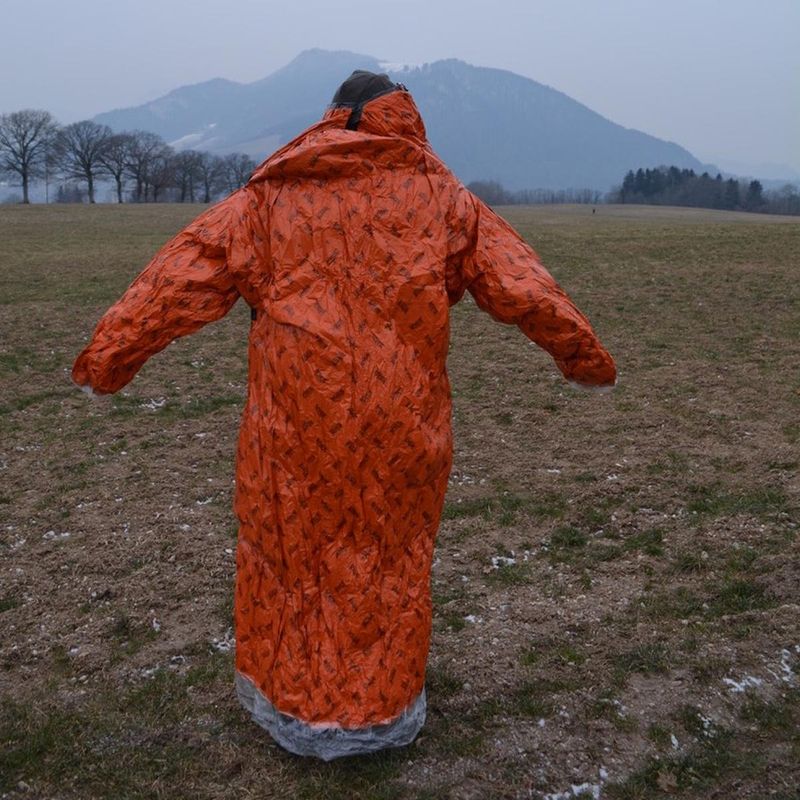 Blizzard sikkerhetsjakke Orange