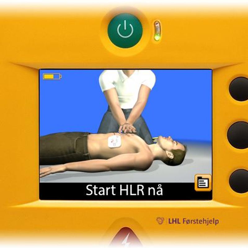Lifeline VIEW Hjertestarter - Videoveiledning, to språk