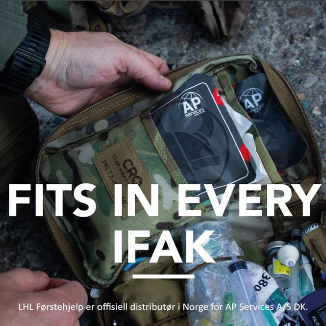 Hovedbilde NORSE RESCUE EMT Tactical Saks sort