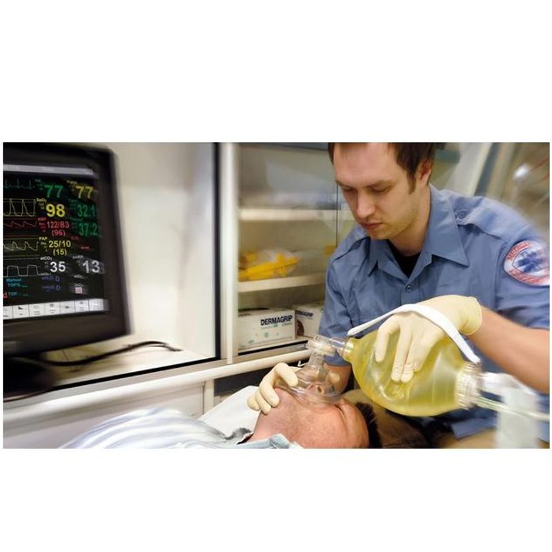 Mask #1 BAG II Disposable Resuscitator