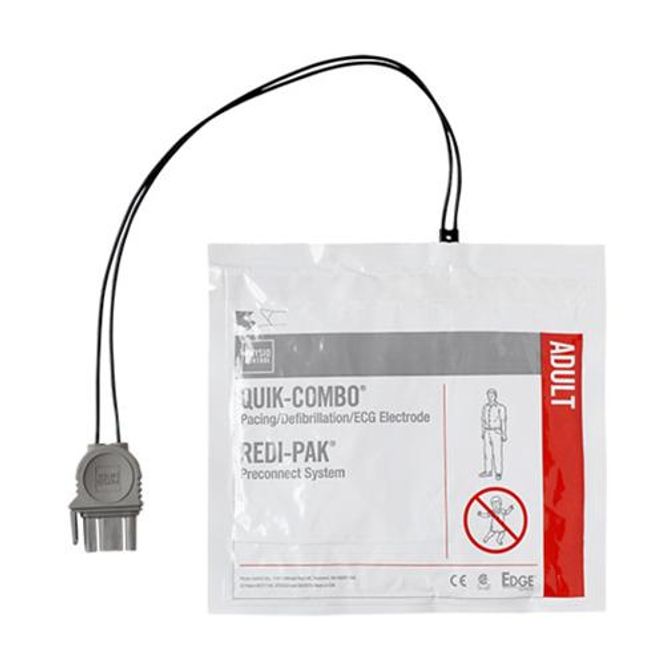 Hovedbilde Quick Combo elektroder til Lifepak 1000