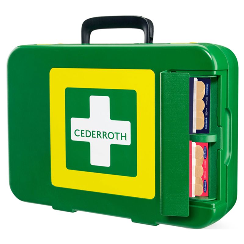 Cederroth Førstehjelpsskrin m/innhold XL