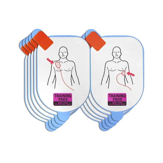 Hovedbilde Lifeline View elektroder til trening u/kabel 5 pk