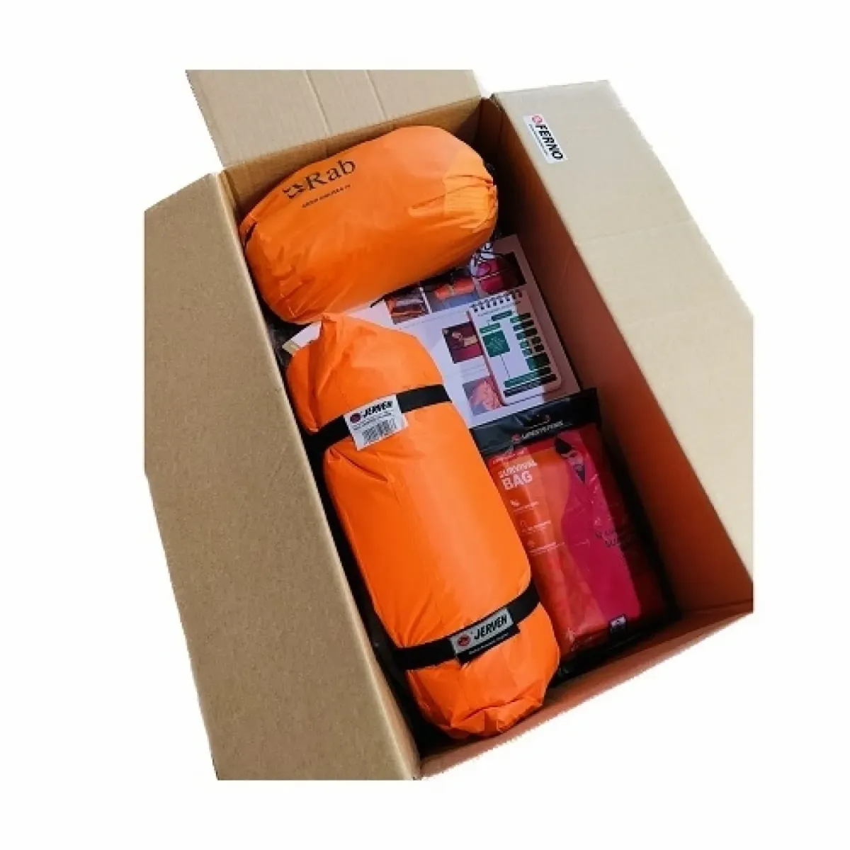 Hypotermipakke 12 deler