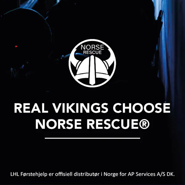 Hovedbilde NORSE RESCUE IFAK Leg Rig Rød
