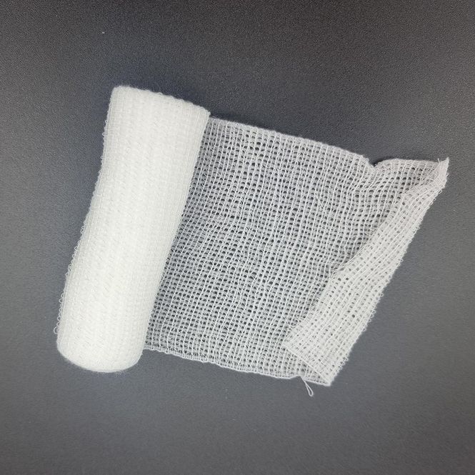 Hovedbilde Elastisk fikseringsbind 10cmx4m 100% polyester 20 ...