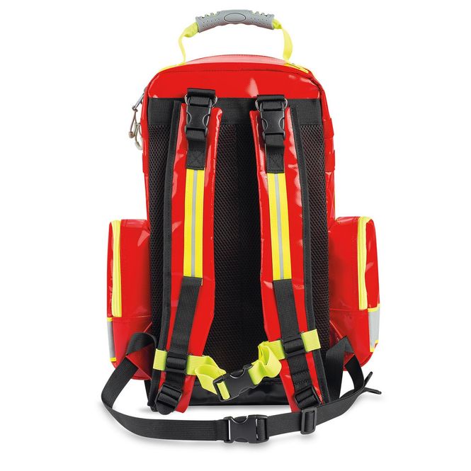 Hovedbilde Lifebag Rød Large med innholdslommer
