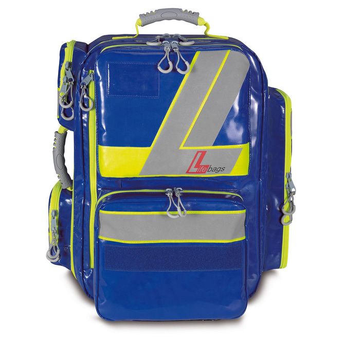 Hovedbilde Lifebag blå X-large med innholdslommer