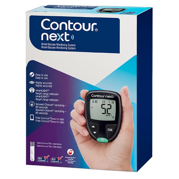 Hovedbilde Blodsukkerapparat Contour Next