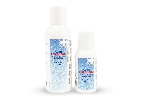 Hovedbilde Gel FOR BURNS, flaske 118 ml