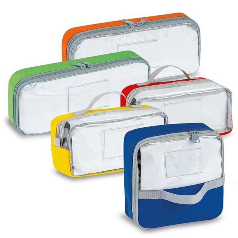 Lifebag Rød Large med innholdslommer