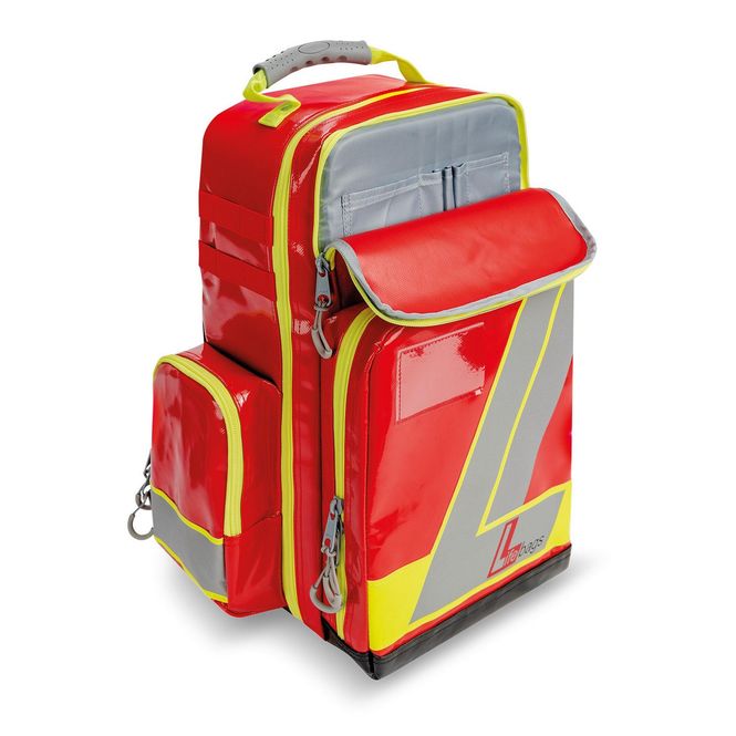 Hovedbilde Lifebag Rød Large med innholdslommer