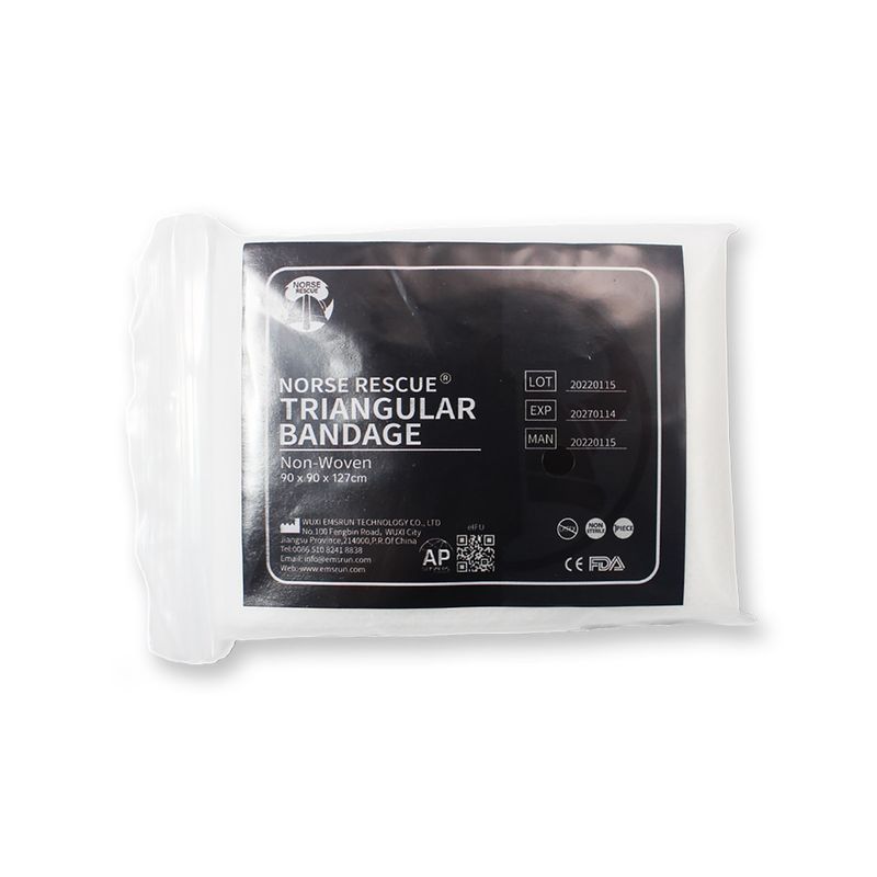 NORSE RESCUE Trekant tørkle