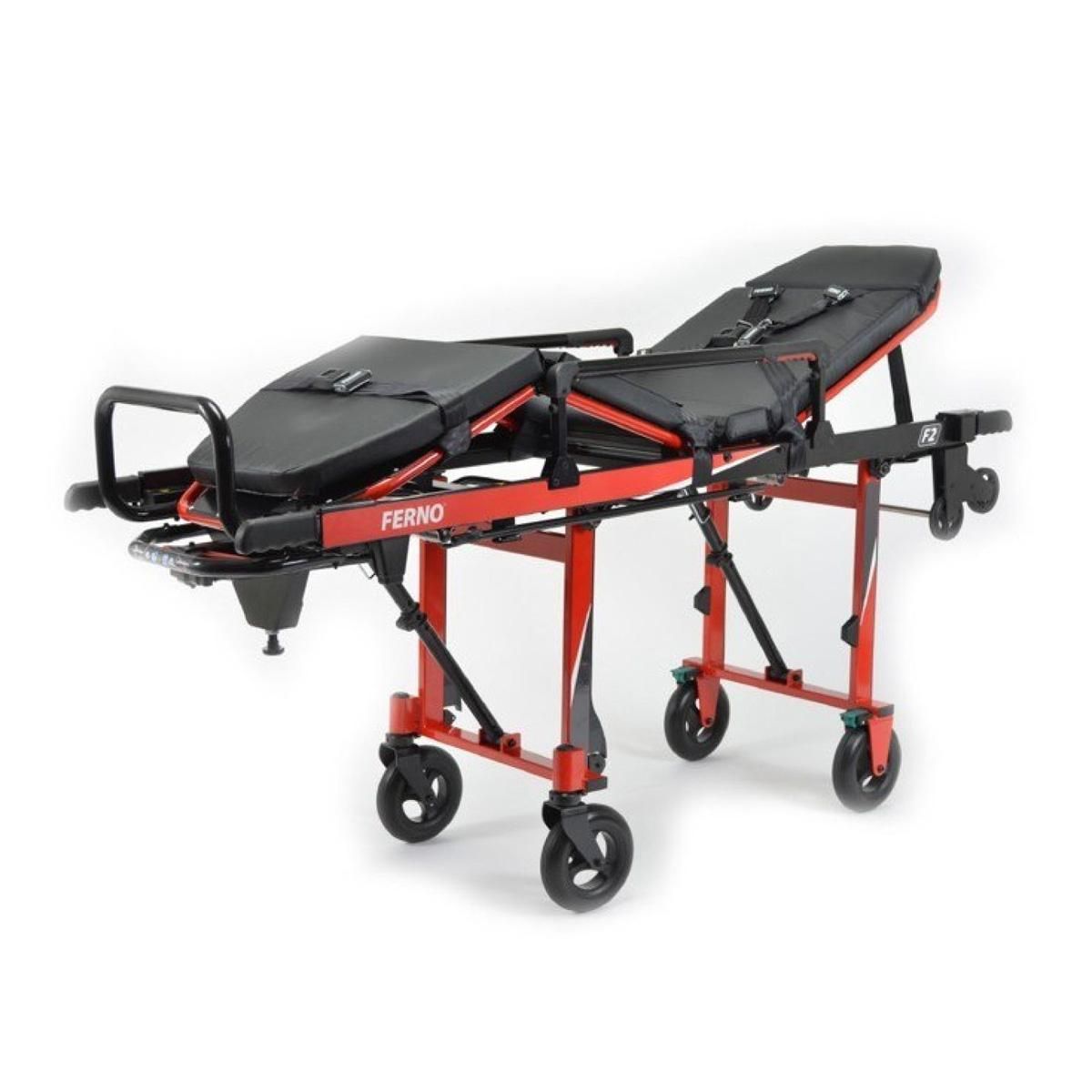 Ferno F2 Monobloc H56 inkl. madrass og belter Ferno