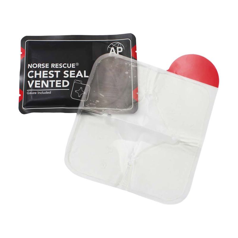 NORSE RESCUE Chest Seal med ventil