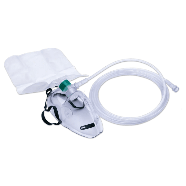 Hovedbilde NORSE RESCUE oksygen maske m/ Reservoir voksen