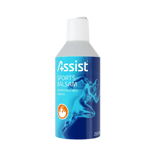 Hovedbilde Sportsbalsam med kamfer 250ml