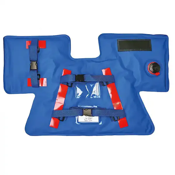 Hovedbilde Vakuummspjelk sett med pumpe og bag