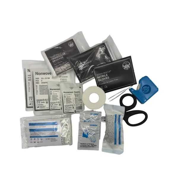 Hovedbilde Refillpakke for 10 stk. førstehjelpspute