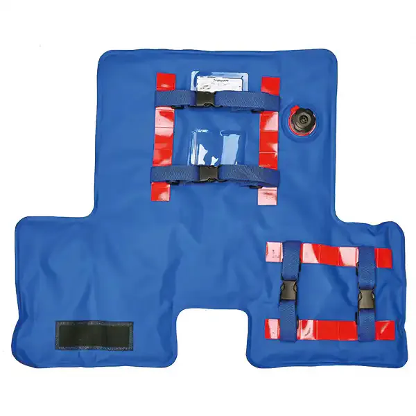 Hovedbilde Vakuummspjelk sett med pumpe og bag