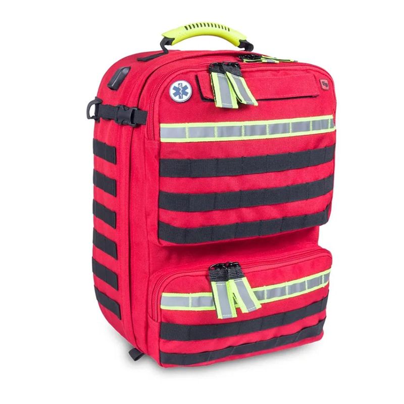 Paramedic ryggsekk Elite Bags Rød