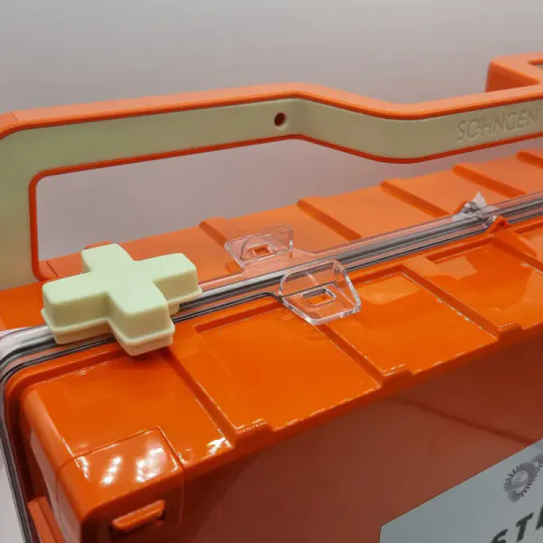 Hovedbilde Brannskadekoffert komplett Norsk Folkehjelp