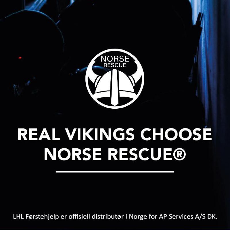 NORSE RESCUE Pustemaske Pocketmask