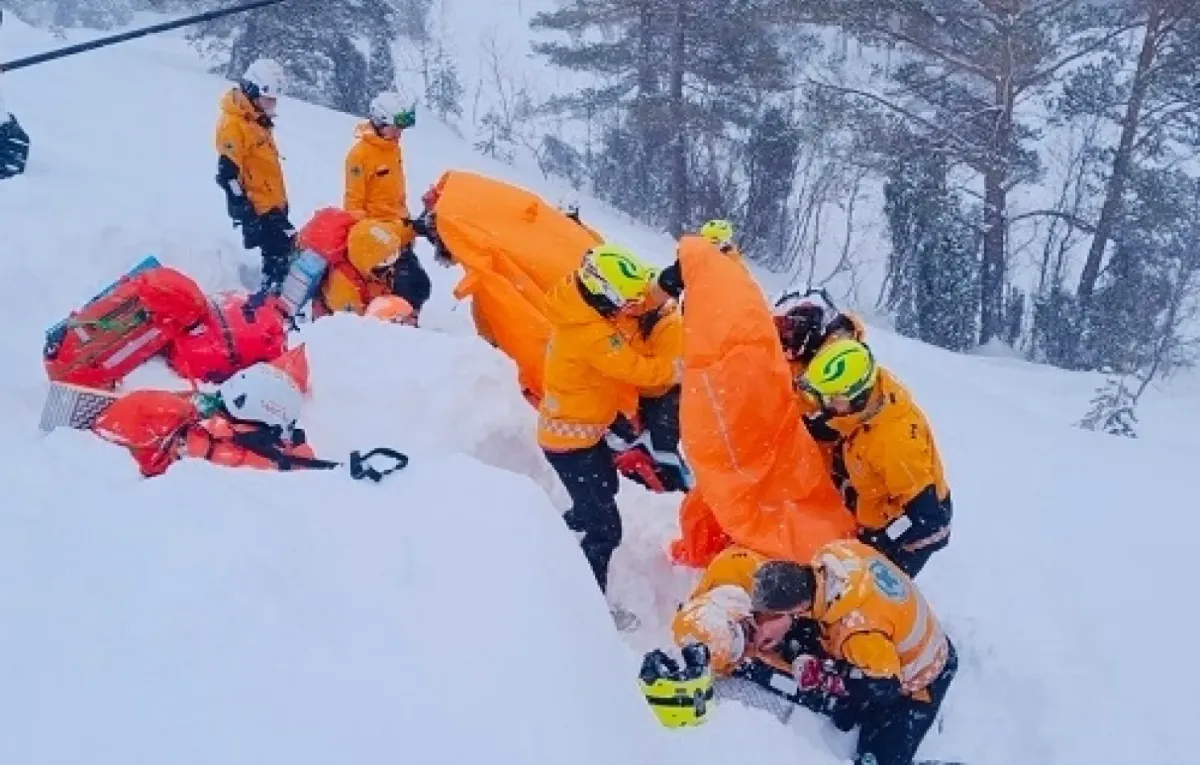 Hypotermipakke 12 deler