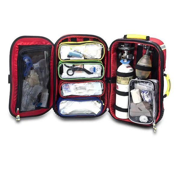 Hovedbilde Akuttsekk O2 2L Elite Bags rød