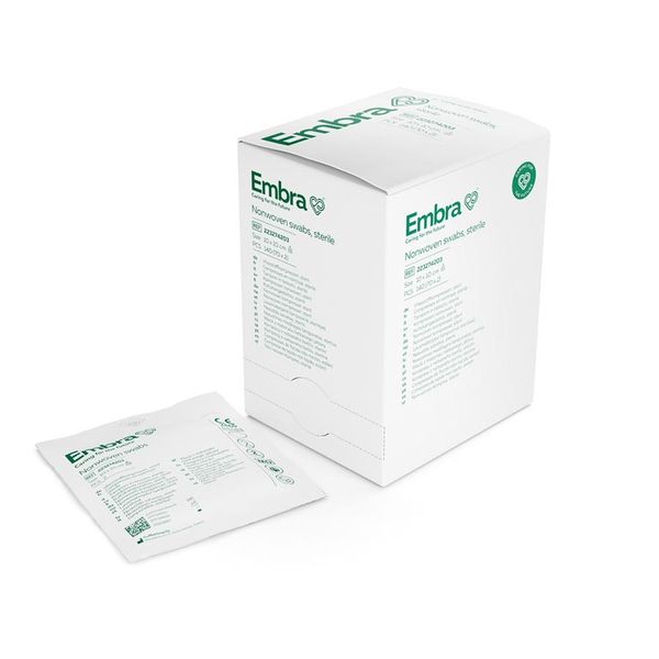 Hovedbilde Kompress NW 4-lag Embra 2pk 10 x 10 cm 140 stk