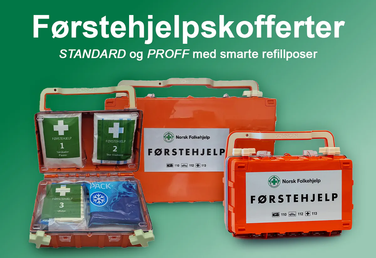 førstehjelpskofferter
