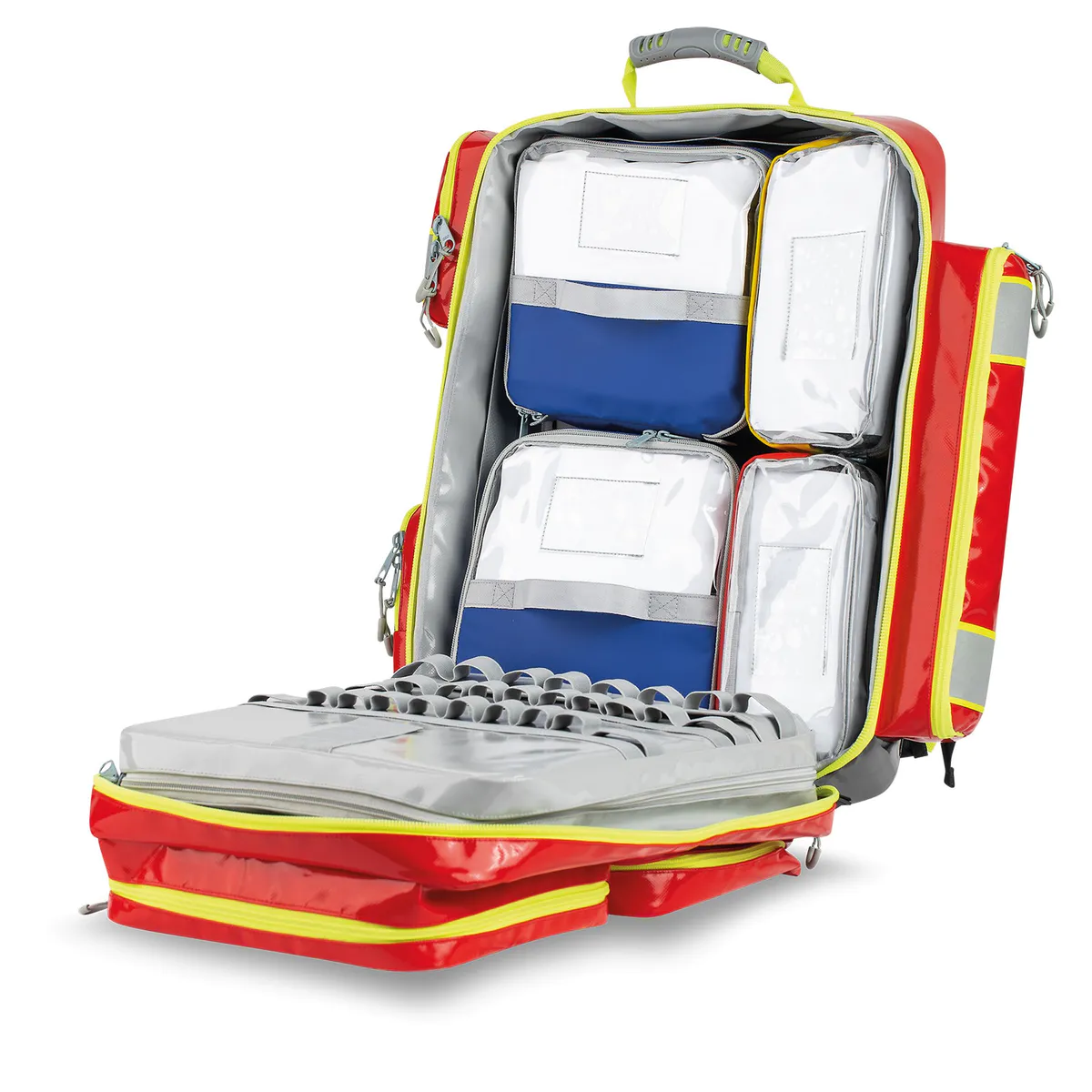 Lifebag rød X-large med innholdslommer