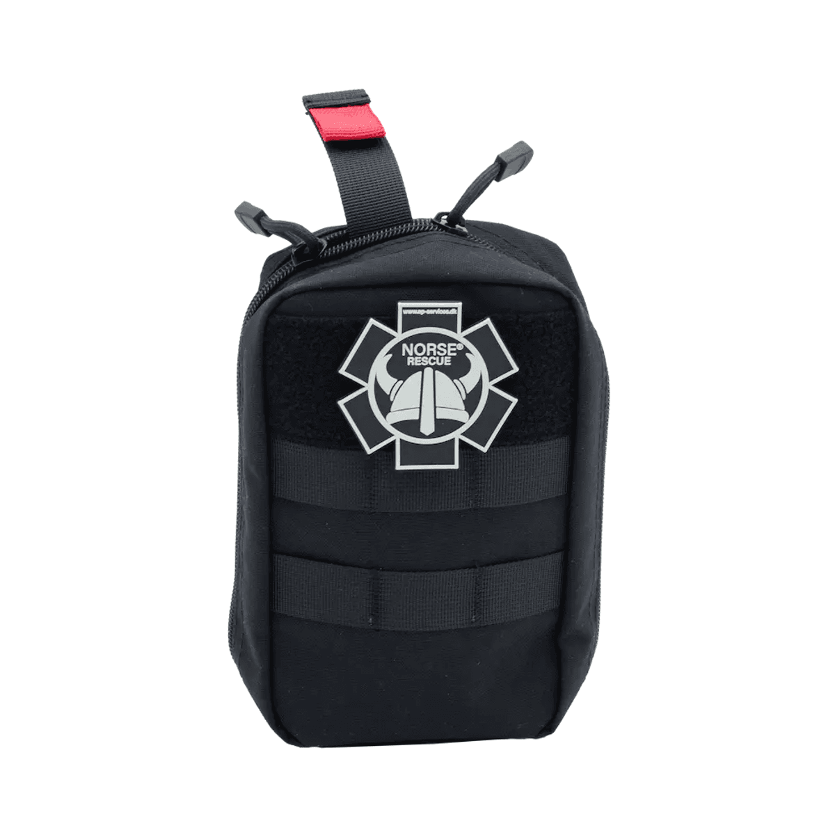NORSE RESCUE Valkyrie Responder Pouch, Black, 20 x 13 x 5 cm